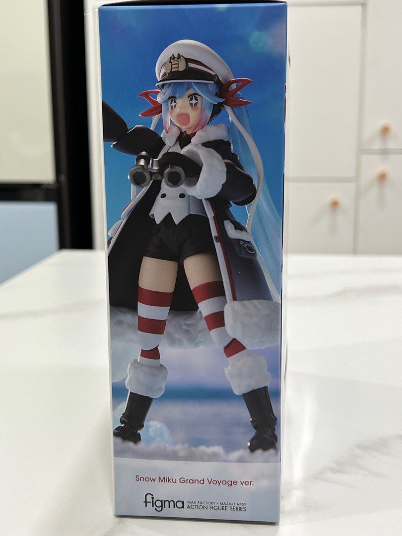 雪ミク 2022 Grand Voyage ver. figma フィグマ figma 雪ミク Grand Voyage ver.