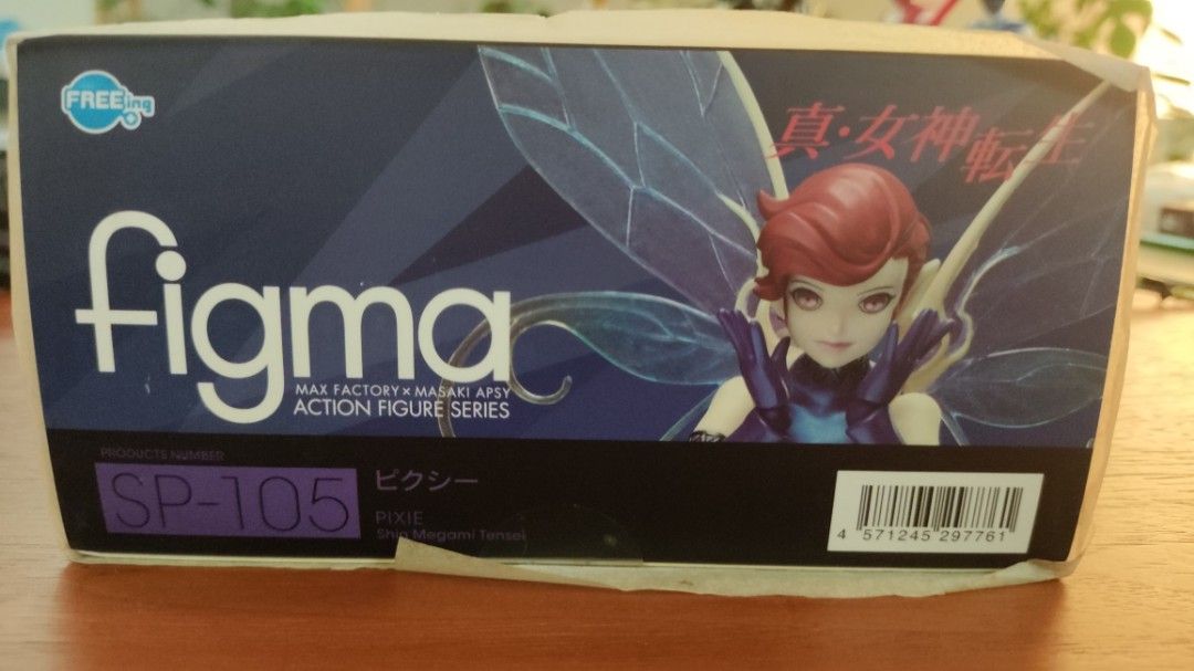 Figma Pixie (Category: Toys & Games) located in Mandaluyong City. Submitted by smaams (Listing ID 1236354518, Image 3). Description: FS Figma Pixie from Shin Megami Tensei Series Condition: BiB All in good condition Mode of Payment: BPI or GCash.