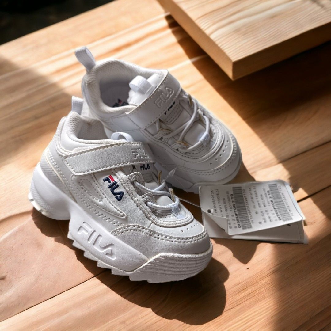 Baby sale fila sneakers