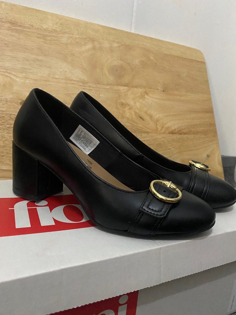Fioni clearance black heels