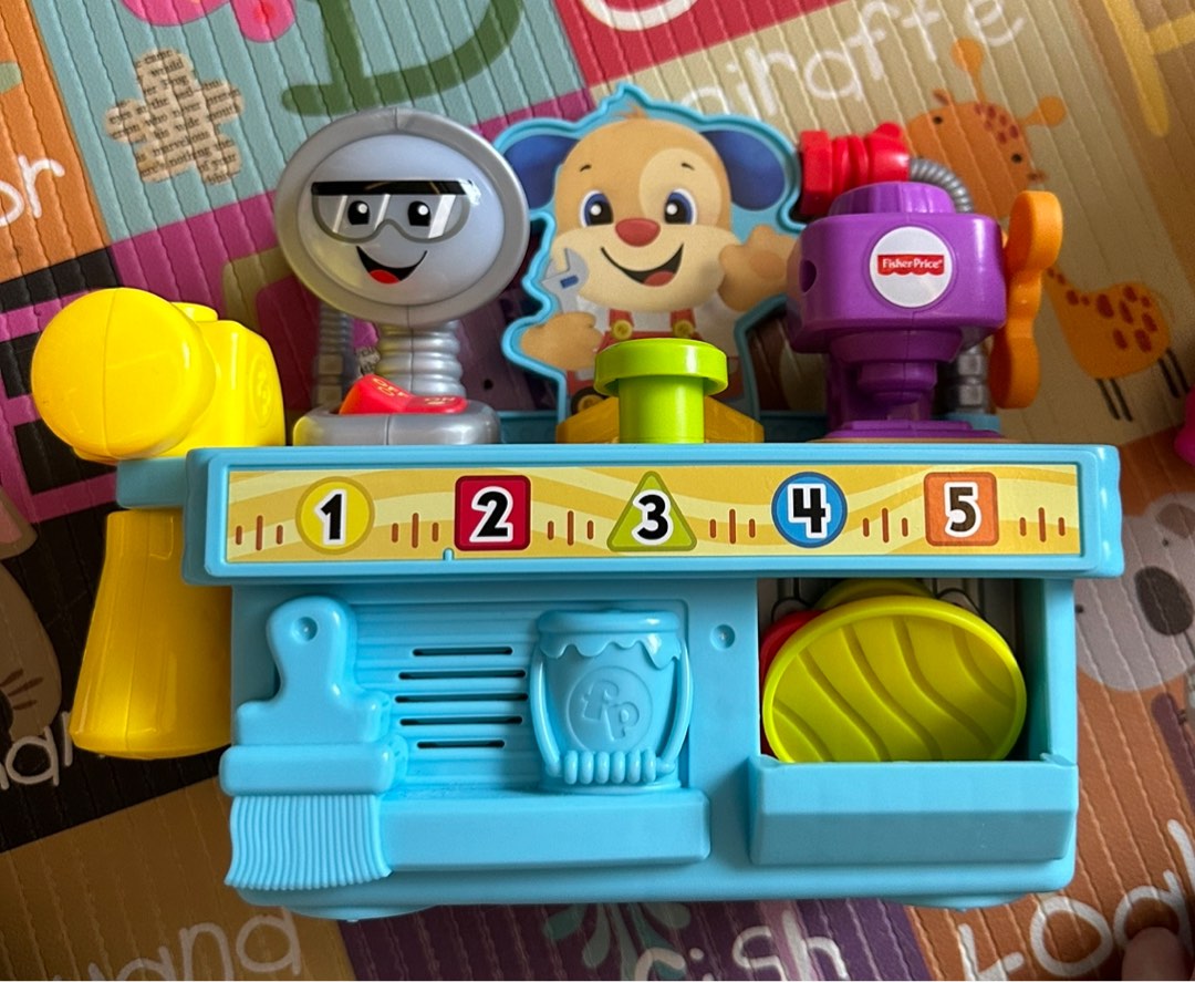 Fisher Price Tool set, Hobbies & Toys, Toys & Games on Carousell