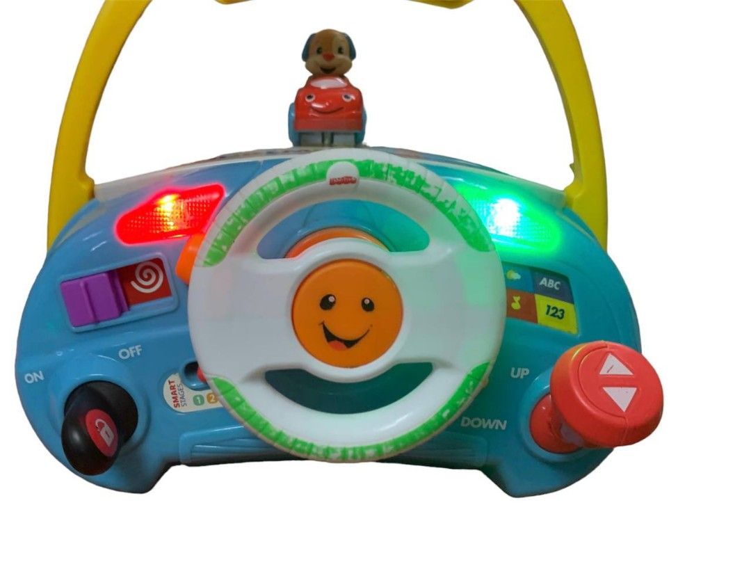Fisher price laugh and learn puppy's smart stages driver online