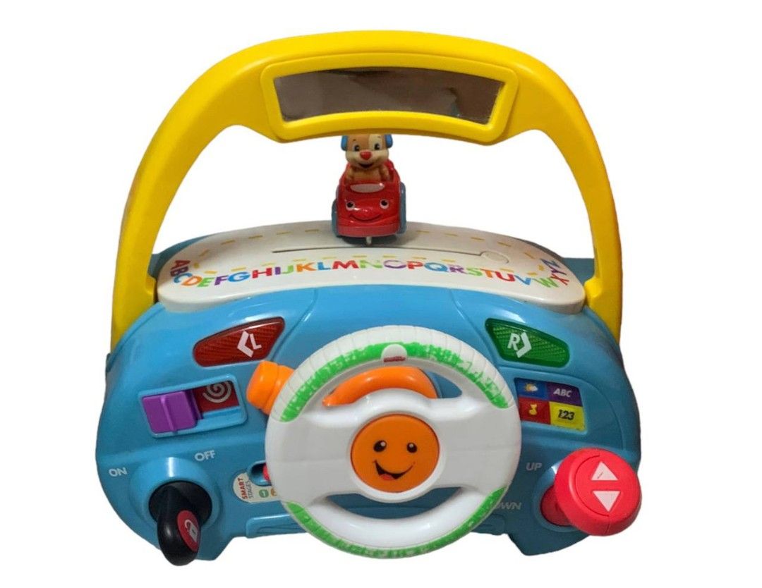 Fisher price puppy's 2024 smart stages driver