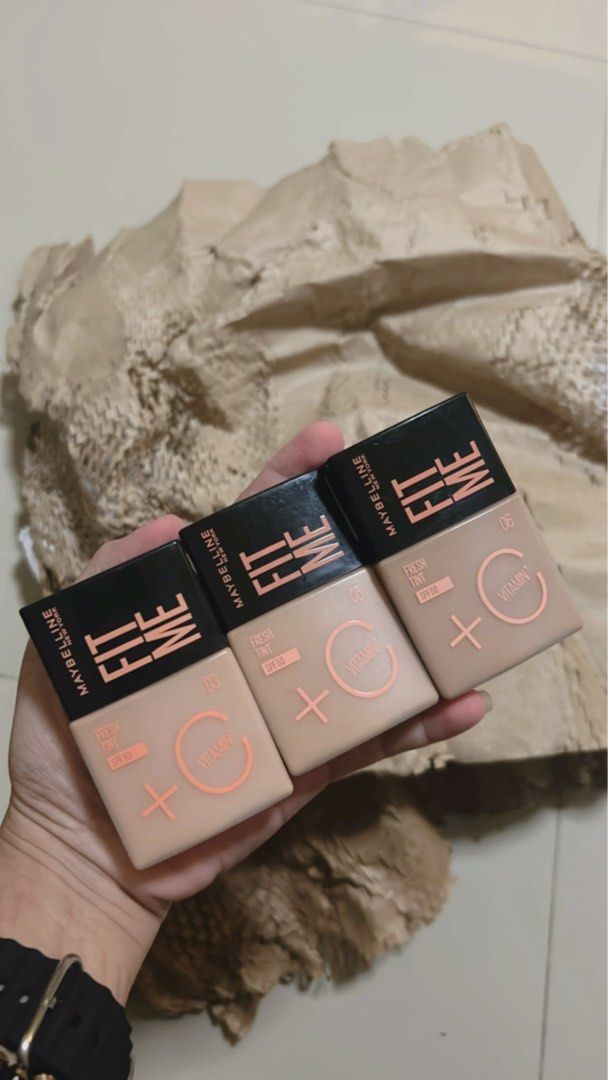 Fit me Fresh tint (Category: Makeup) located in Taytay. Submitted by paulinesrlonlineshop17 (Listing ID 1236328333, Image 1). Description: Loc: taytay rizal Cod via shopee.