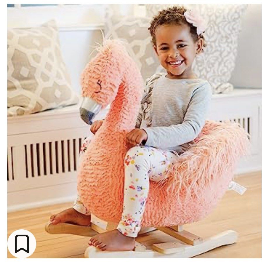 Flamingo rocker sale
