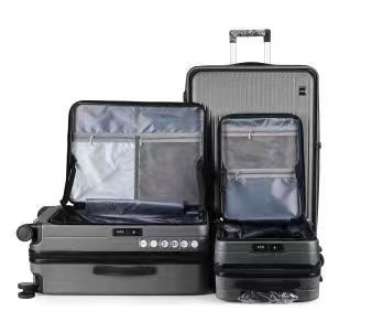 Flat top opening luggage equivalent Lojel Cubo, Hobbies Toys