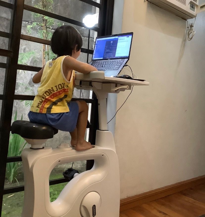 FlexiSpot V9 Height Adjustable Cycle Home Office Standing Desk Exercise