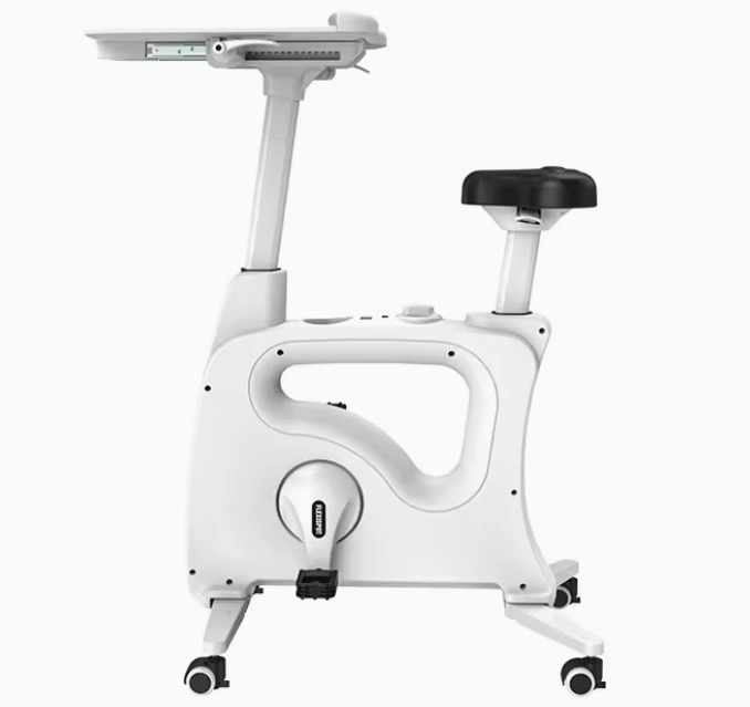 FlexiSpot V9 Height Adjustable Cycle Home Office Standing Desk Exercise