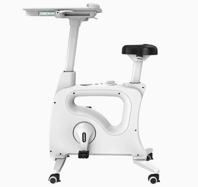 FlexiSpot V9 Height Adjustable Cycle Home Office Standing Desk Exercise