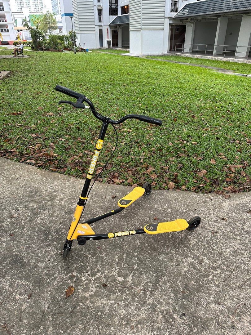 Flicker Scooter, Sports Equipment, Exercise & Fitness, Cardio & Fitness