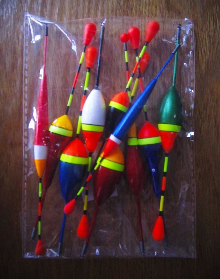 Foam Fishing Floats Floating Bobbers Drift Tube, Sports Equipment ...