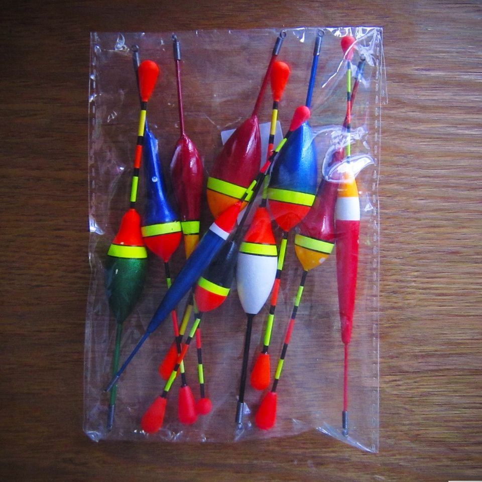 Foam Fishing Floats Floating Bobbers Drift Tube, Sports Equipment ...