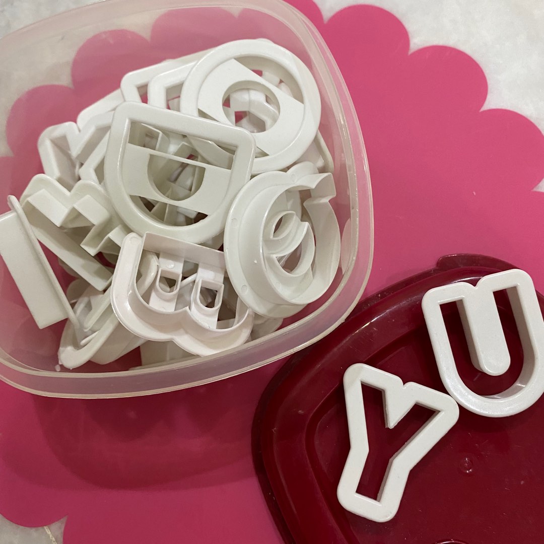 Fondant Cake Cutter, Furniture & Home Living, Kitchenware & Tableware