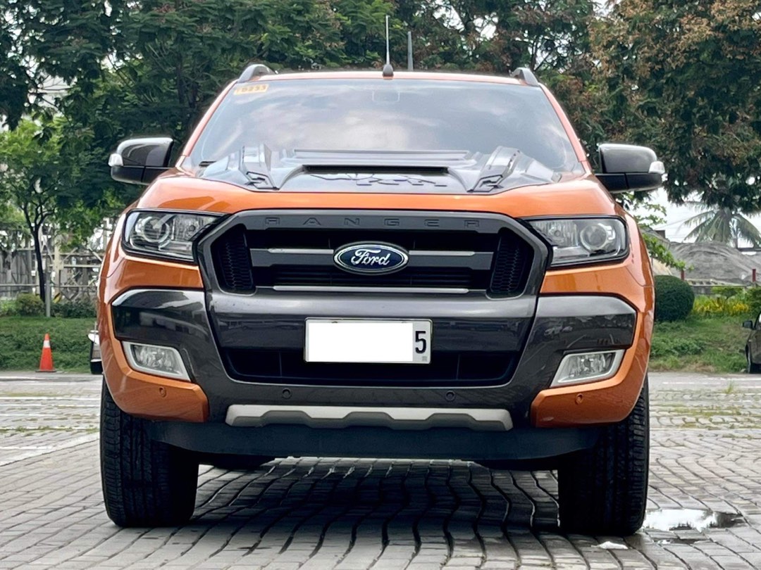 Ford Ranger Wildtrak 4x2 Auto on Carousell