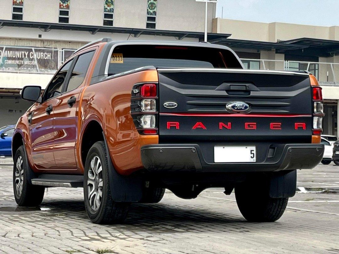 Ford Ranger Wildtrak 4x2 Auto on Carousell