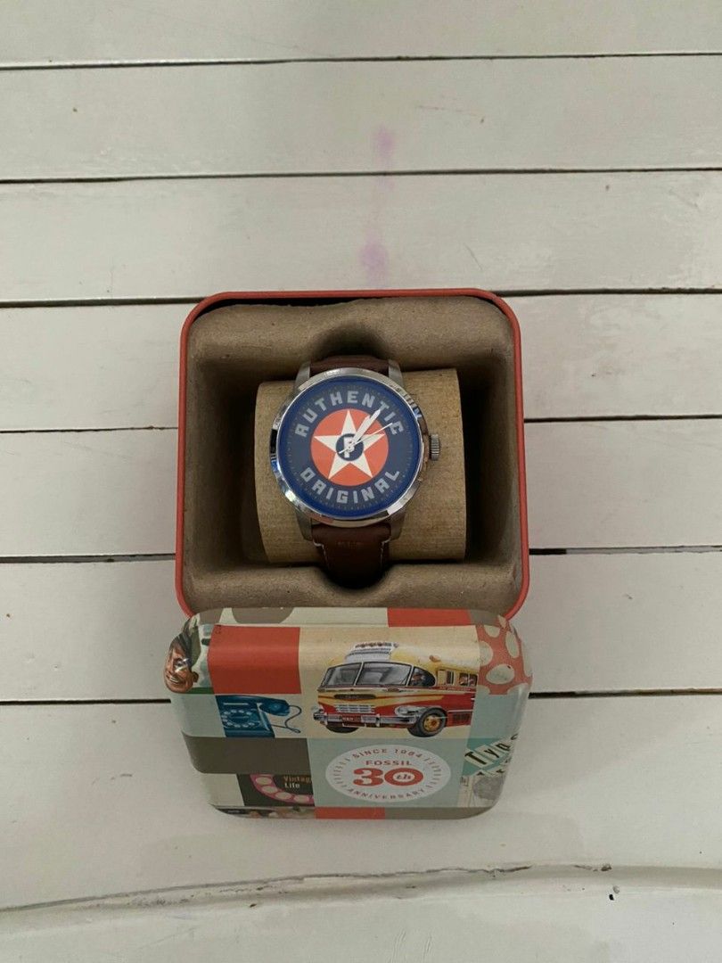 Fossil 30th anniversary watch deals