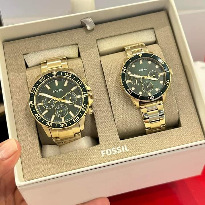 Fossil Couple Watches on Carousell