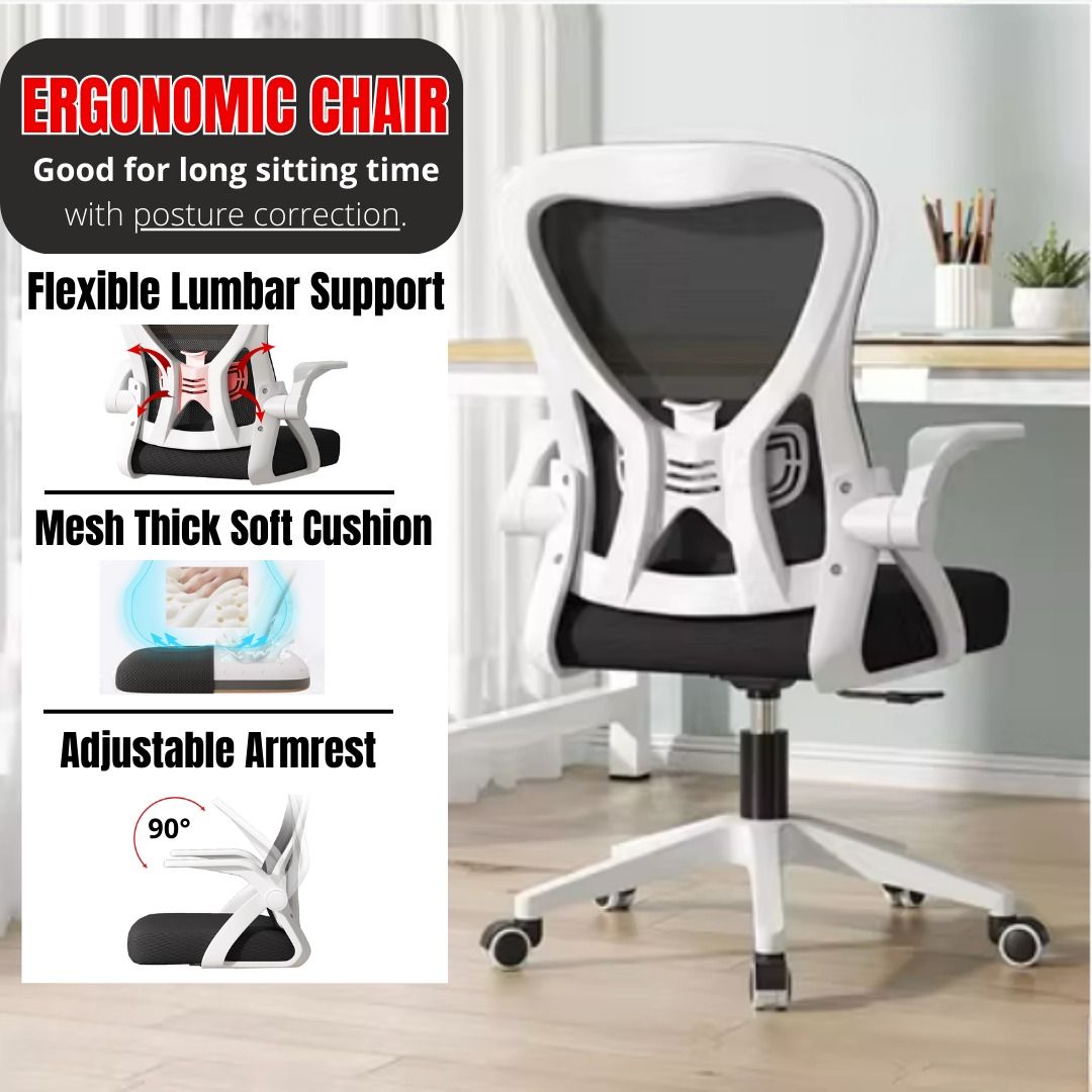 Premium ergonomic office on sale chair