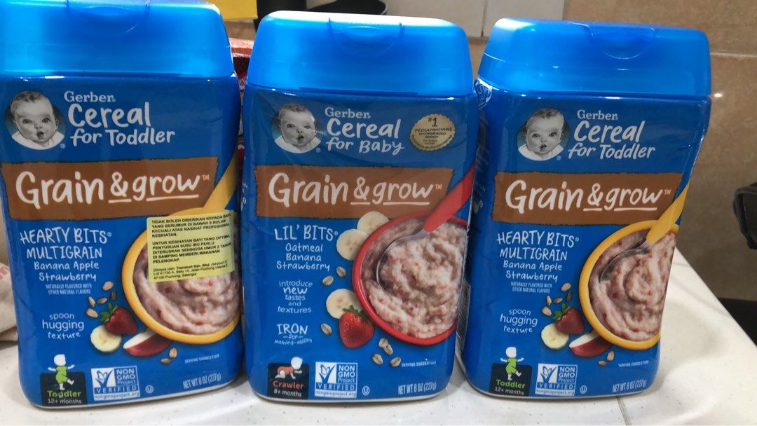 Gerber baby food halal sales