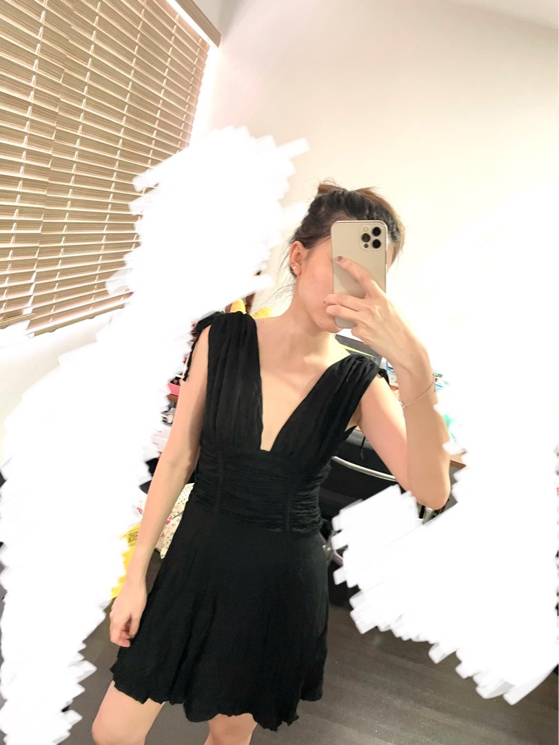 Freepeople black dress Women s Fashion Dresses Sets Dresses