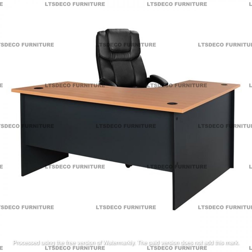 FREESTANDING TABLE LAMINATED FINISH OFFICE FURNITURE on Carousell