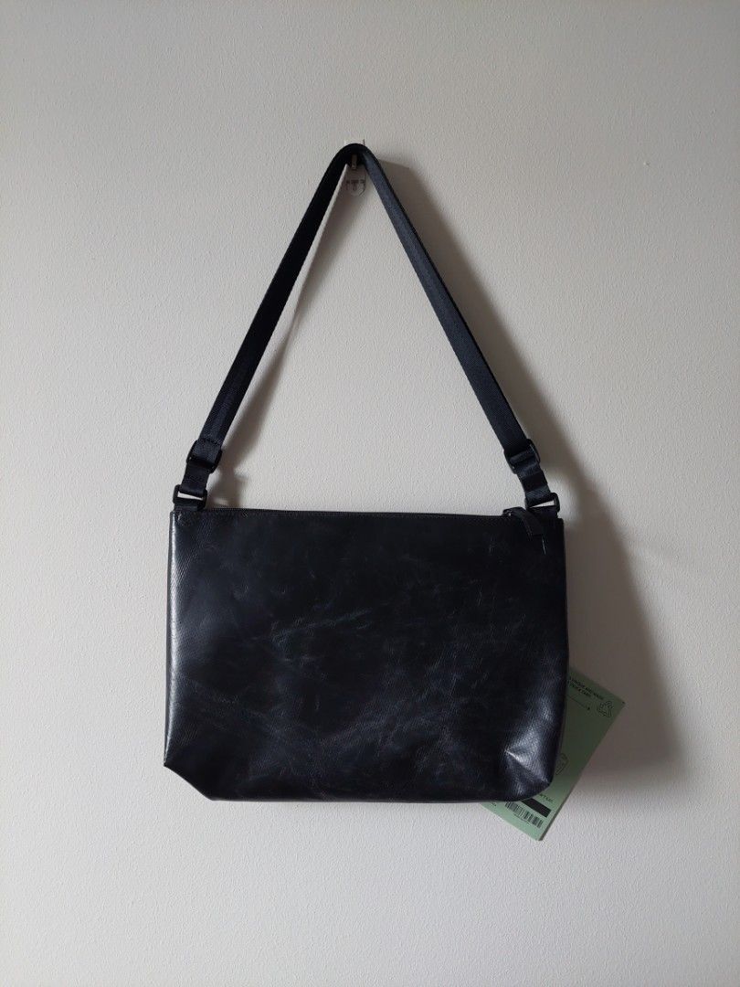 Freitag F553 Lou [BLACK], Men's Fashion, Bags, Sling Bags on