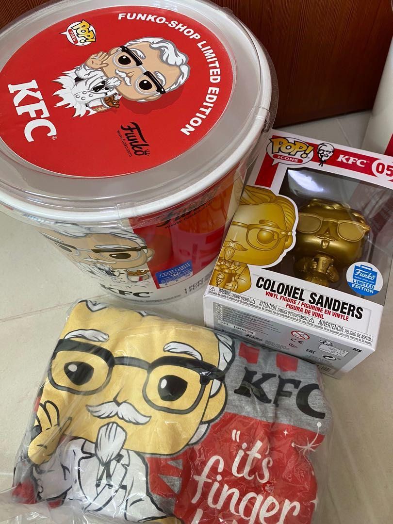 Funko KFC Bucket Exclusive, Hobbies & Toys, Toys & Games on Carousell