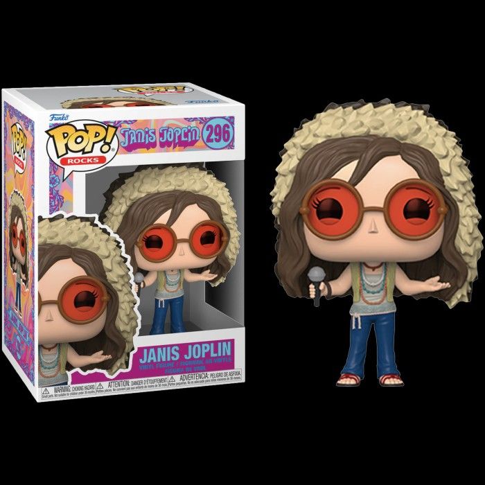 Funko Pop Blacklight 296 Music Janis Joplin – Pop Collector