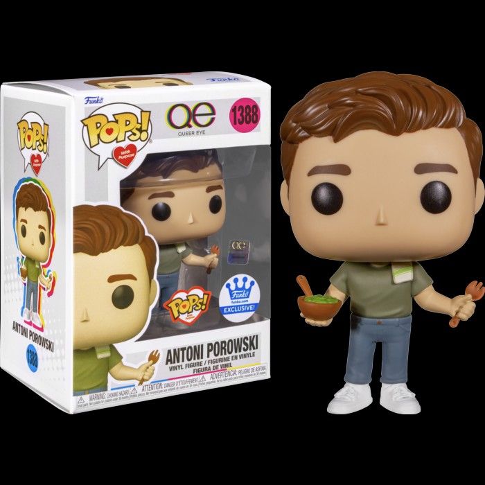 Funko Pop! Antoni Porowski (Queer Eye) – Vinylfigur Ca. 10,7 Cm, Shop Exclusive
