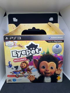 Fur Real Fun: Enjoy Virtual Pet Fun with EyePet for the PS3