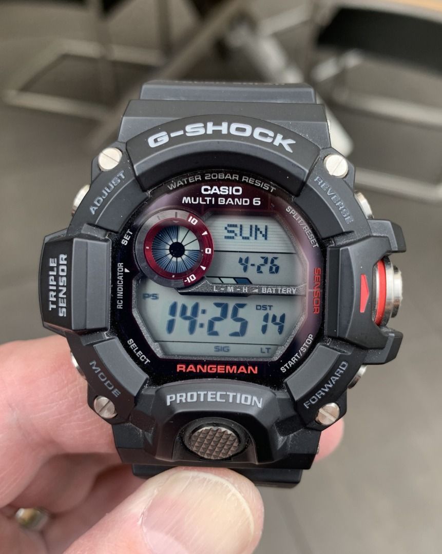 Jam g cheap shock rangeman