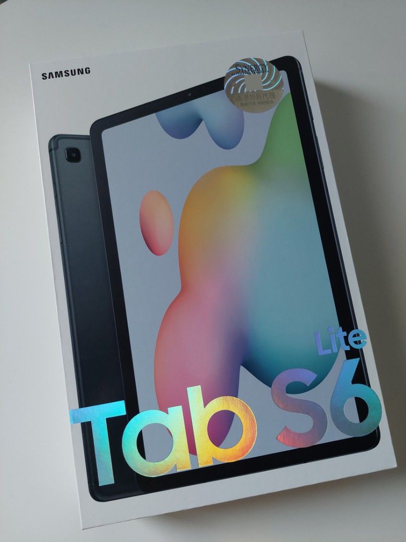 Galaxy Tab S6 Lite  Edition  WiFi 版 gray 4GB RAM+  GB