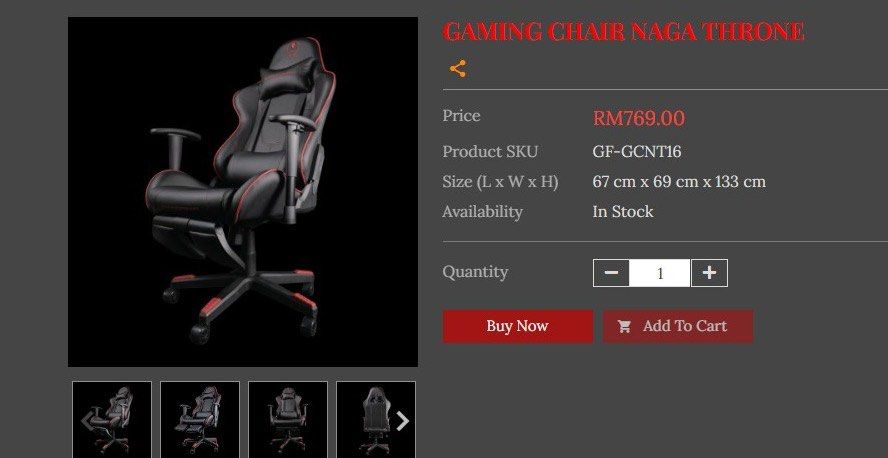 Gaming freak online naga throne review