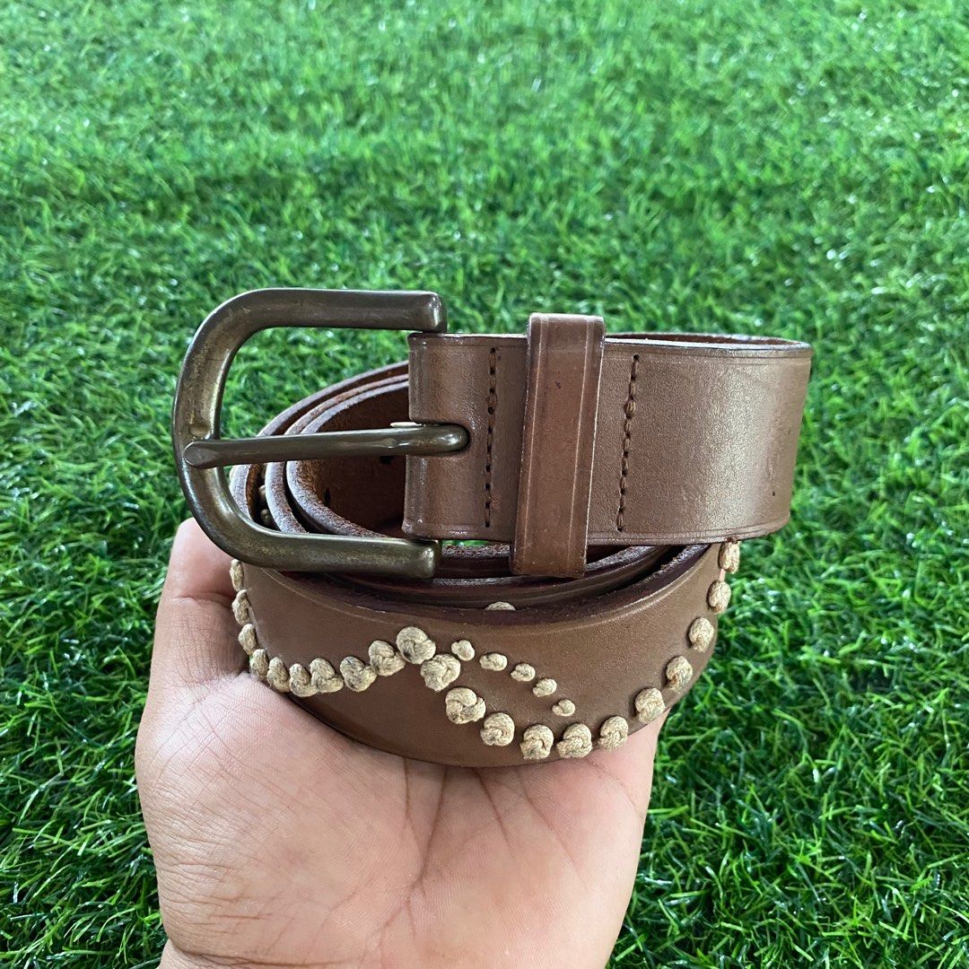 Gap brown belt hotsell