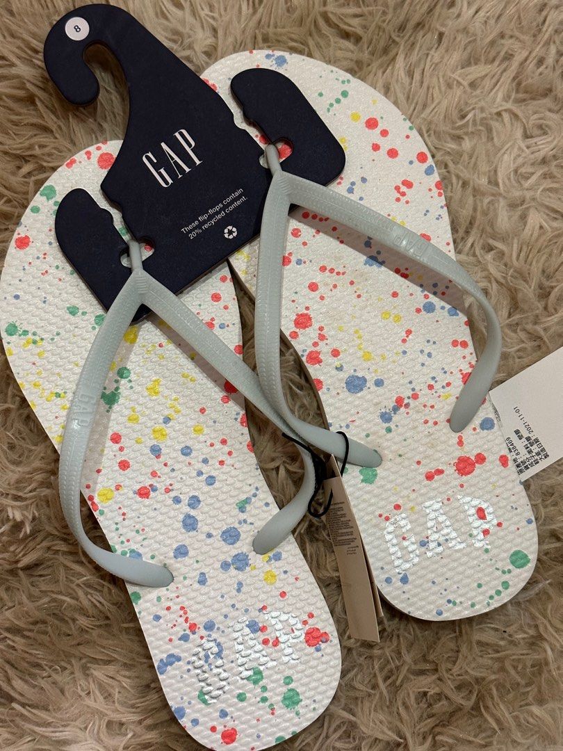 Gap store slippers womens