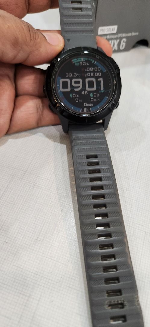 Garmin fenix x6 pro solar hotsell