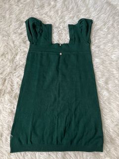 (GC261)Mididress green