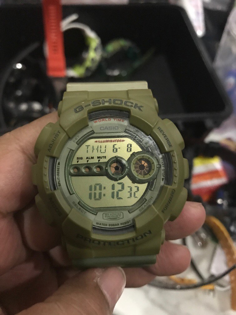 GD100PS Limited Edition, Men's Fashion, Watches & Accessories, Watches