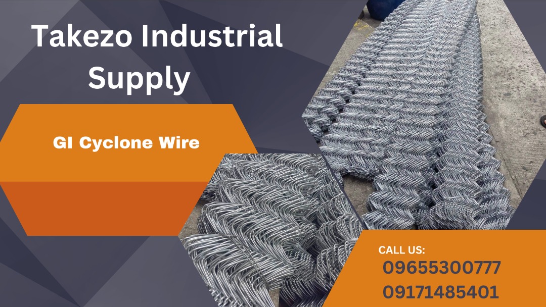 GI Cyclone Wire, Commercial & Industrial, Construction Tools ...