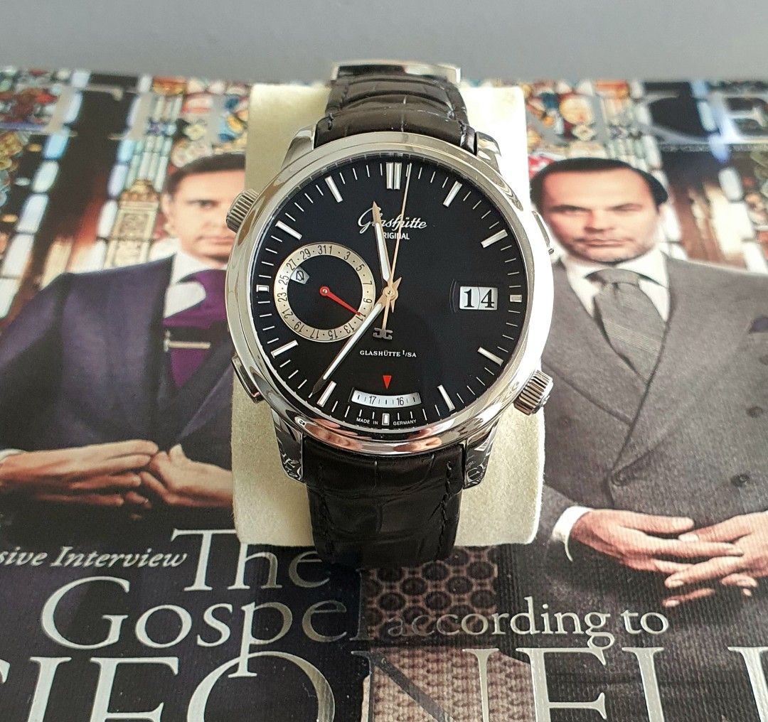 Glashutte senator hotsell diary