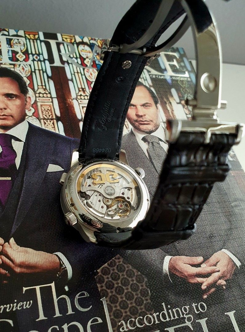 Glashutte Original Senator Diary Alarm Luxury Watches on Carousell