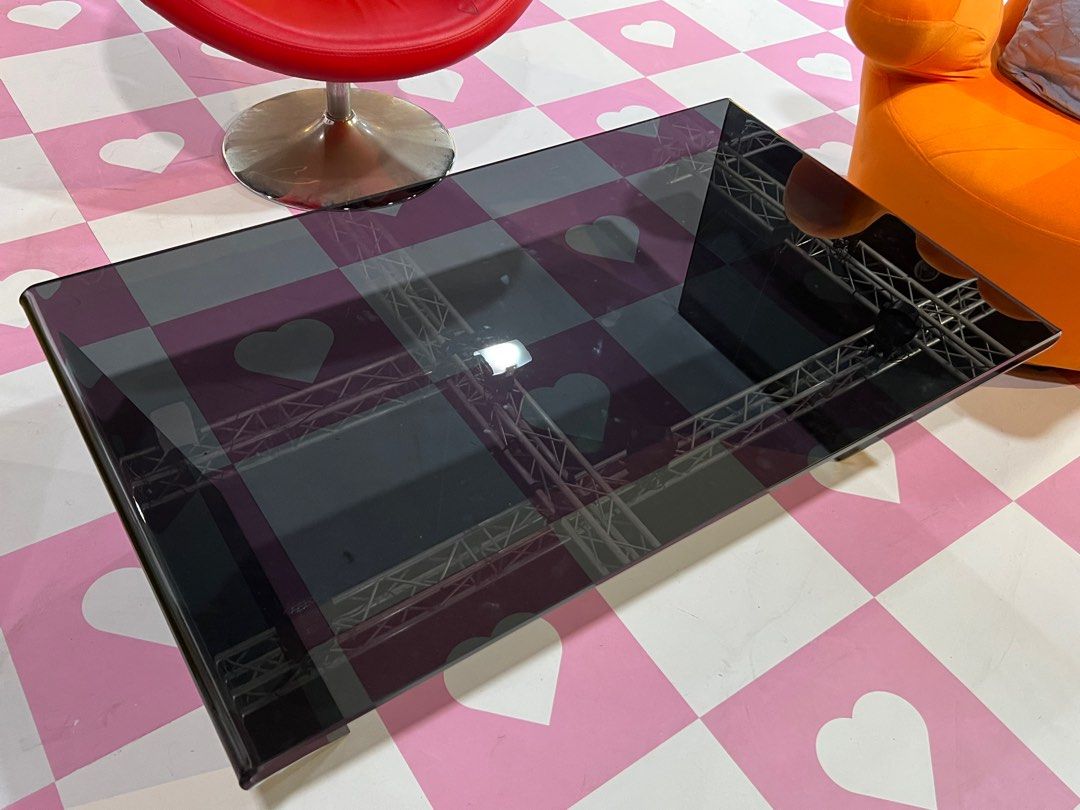 Glass Coffee Table, Furniture & Home Living, Furniture, Other Home