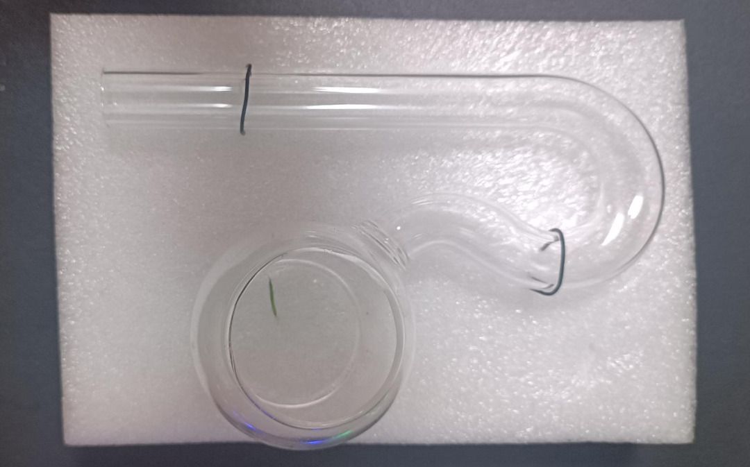 Glass Inflow Pipe Aquatic Inflow Pipe Set For Aquarium Planted Tank