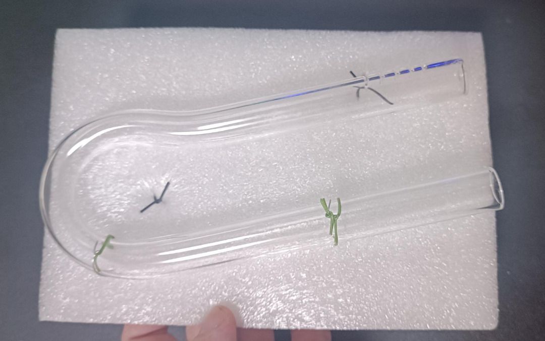 Glass Lily Pipe Inflow and Spin Outflow for Aquarium 16mm, Pet Supplies