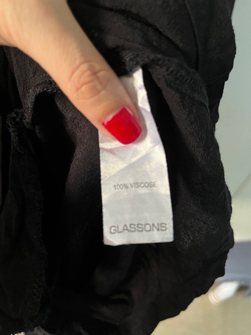 Glassons black Romper! on Carousell