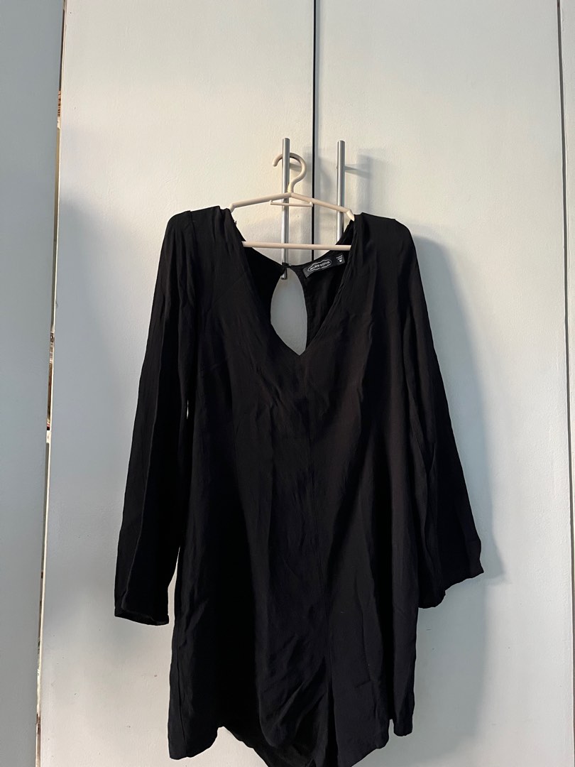 Glassons black Romper! on Carousell