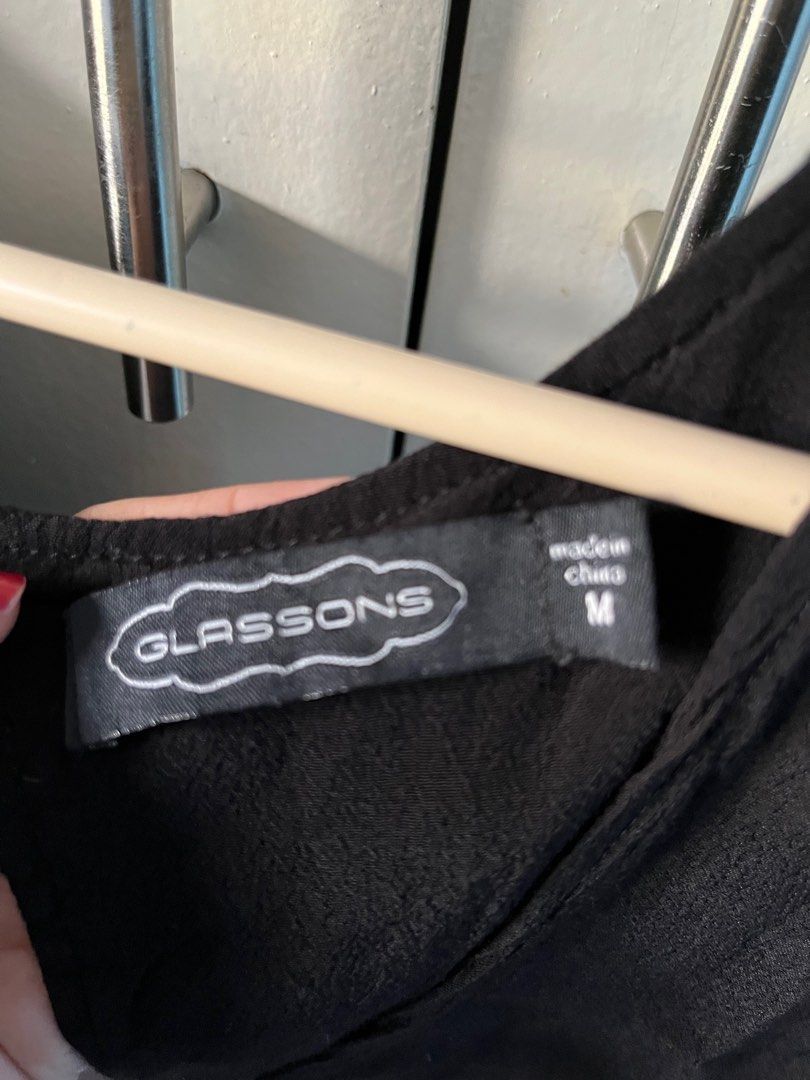 Glassons black Romper! on Carousell
