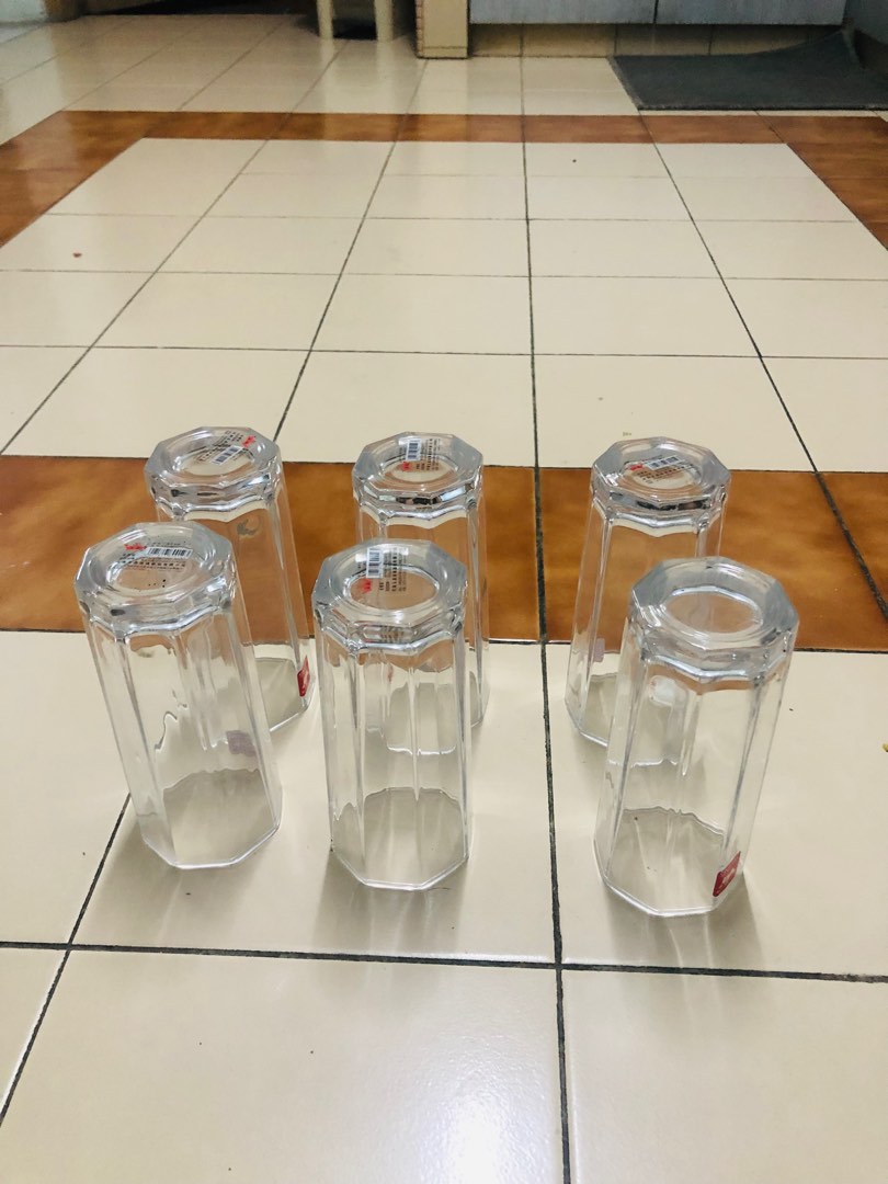 Yujing Glassware, Furniture & Home Living, Kitchenware & Tableware