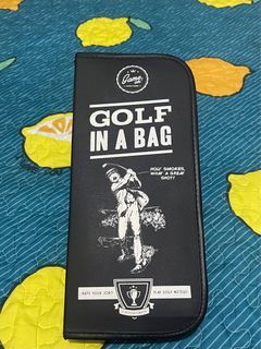 Golf in a bag by typo