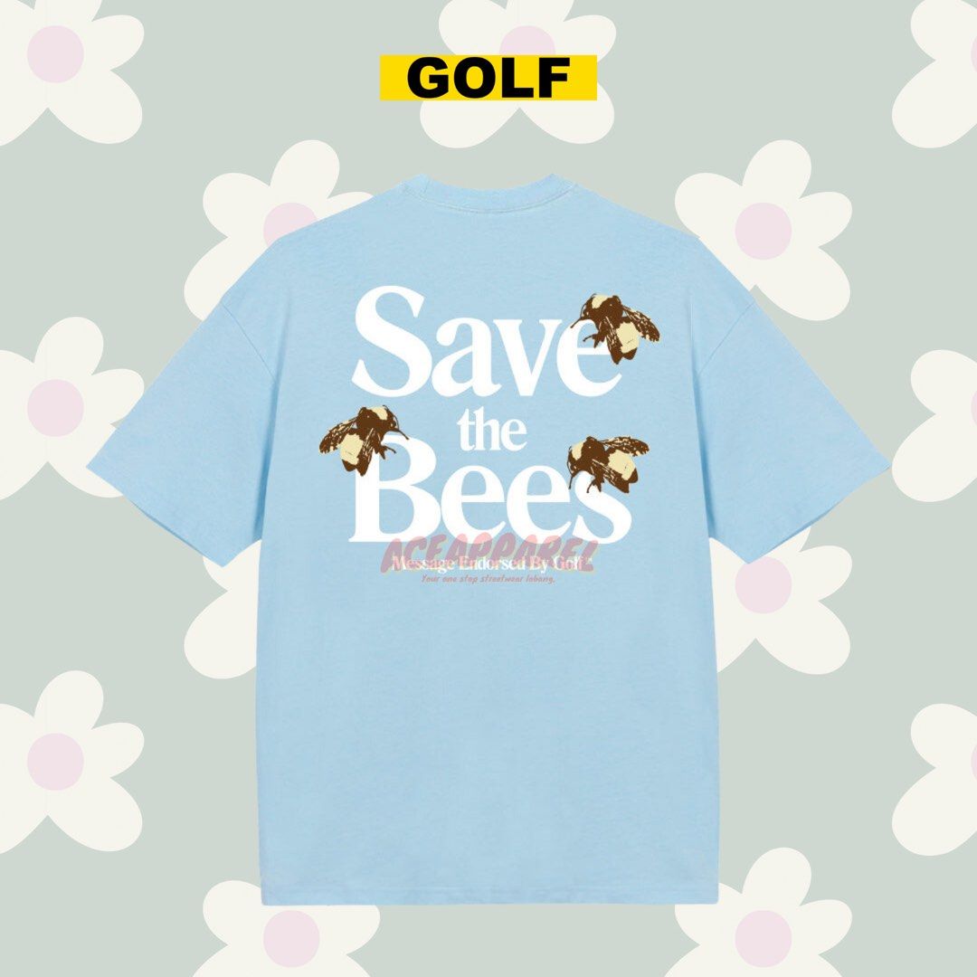 SAVE THE BEES TEE by GOLF WANG